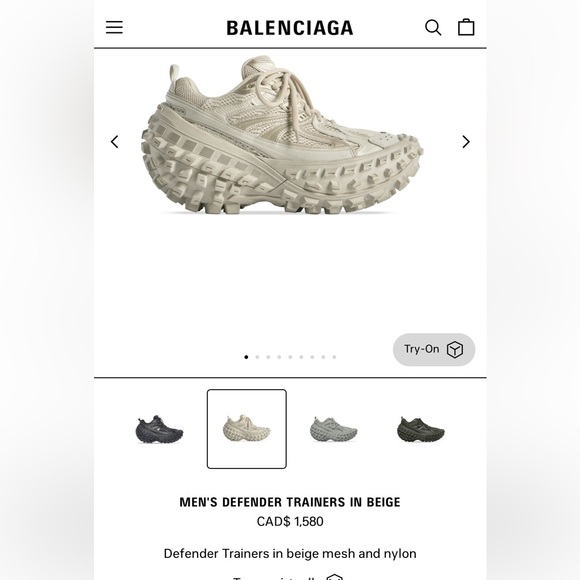 Balenciaga Defender!! - Picture 9 of 10